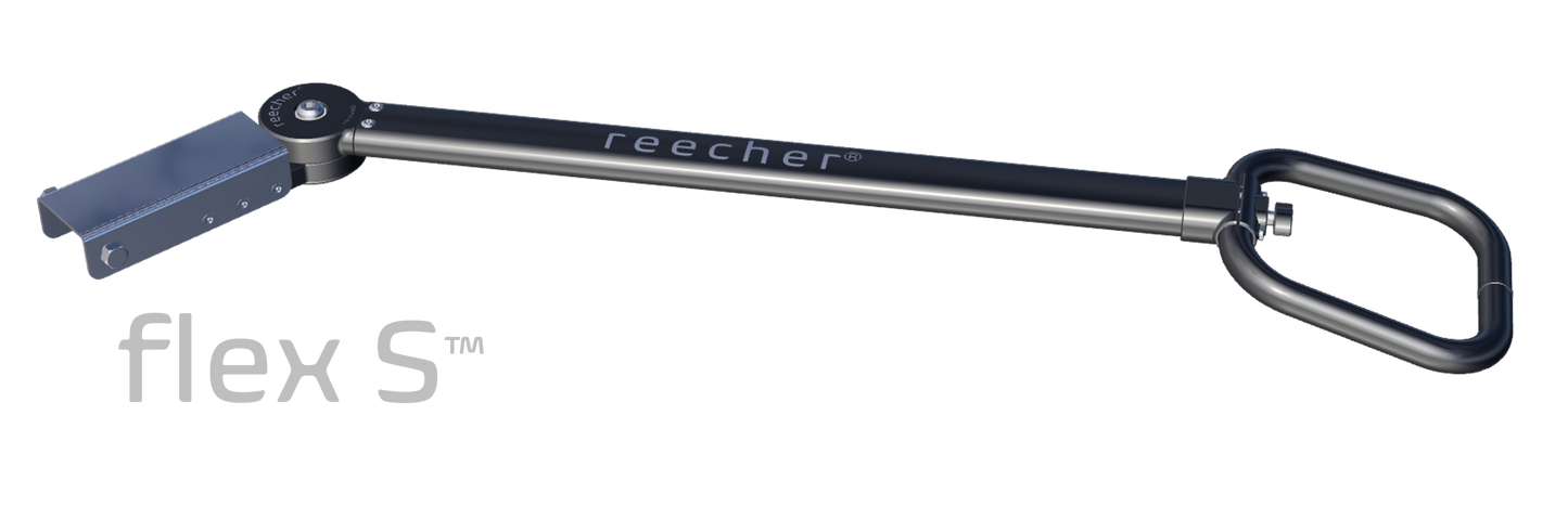 Reecher Flex - Svart - Leveranstid 4 veckor